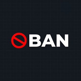 Логотип телеграм -каналу ban_media — 𝗕𝗔𝗡.media