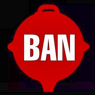 Logo saluran telegram ban_pans — BAN PAN