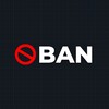 Логотип телеграм -каналу ban_media — 𝗕𝗔𝗡.media