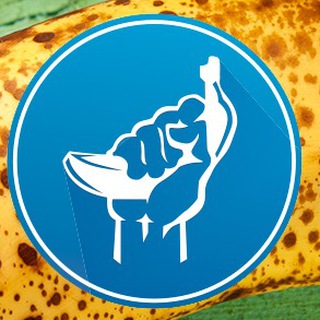 Логотип телеграм канала @banana_by — 🍌BANANA🍌