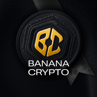 Логотип телеграм канала @banana_crypto — Banana Crypto Media