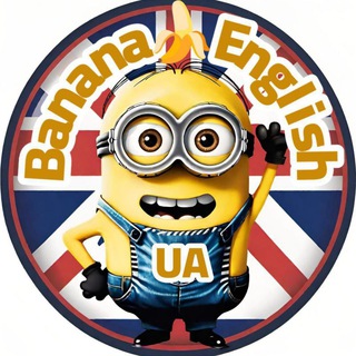 Telegram channel Banana🍌English logo