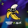 Логотип телеграм канала @banana_traff_channel — 🍌 BANANA ACADEMY | Ads, фарм, антибан