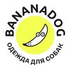 Логотип телеграм канала @bananadog_fashion — bananadog