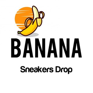 Логотип телеграм -каналу bananadrop — BANANA DROP 🍌
