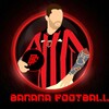 Логотип телеграм канала @bananafoot — BANANA FOOTBALL