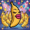 Логотип телеграм канала @bananahmama — BananaMama 🍌 Community | Промты | Нейросети | Оживи фото