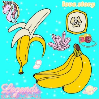Логотип телеграм канала @bananalegends — Banana Legends