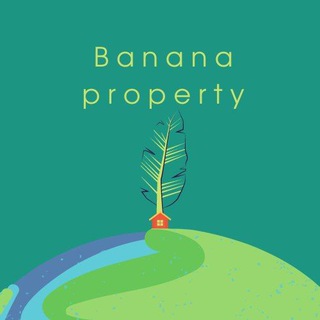 Логотип телеграм канала @bananaproperty — Банально о недвижимости