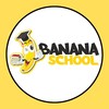 Telegram channel Banana School logo