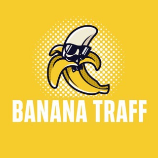 Логотип телеграм канала @bananatraff — Banana Traff 🍌 Banana Ads