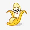 Логотип телеграм канала @banannft — БАНАН NFT 🍌