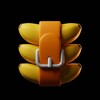 Логотип телеграм канала @bananzip — банан.zip