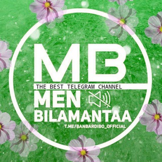 Telegram kanalining logotibi banbardibo_officiall — Men bilamantaa | BanBardiBo 😅