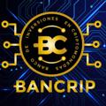 Logo saluran telegram bancripve — BANCRIP 🪙