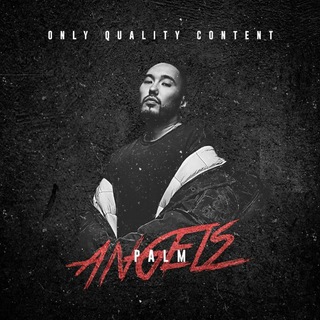 Логотип телеграм канала @bandana_muz — Palm Angels ོ🇮🇹