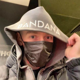 Логотип телеграм канала @bandana221021 — Bandana 2 / бандана Kizaru big baby tape