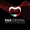 Telegram kanalining logotibi bandbimplants — B&B Dental Uzbekistan