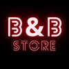 Логотип телеграм канала @bandbstore — B&B STORE