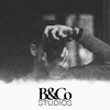 Логотип телеграм канала @bandco_studios — B&Co STUDIOS