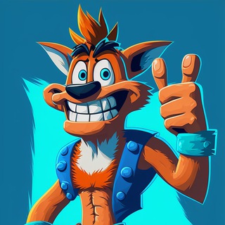 Логотип телеграм канала @bandicootgames — Bandicoot - авторский канал про игры