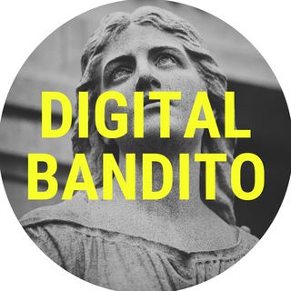Логотип телеграм канала @banditomag — Диджитал Бандито 🤘