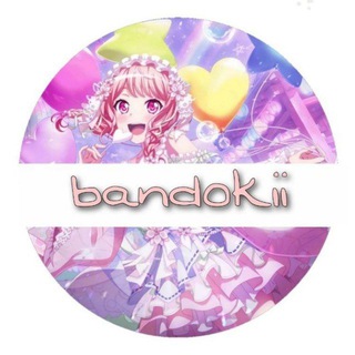 Логотип телеграм канала @bandokii — bandokii