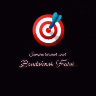 Logotipo del canal de telegramas bandolerosx100pre - Bandoleros_frases..🎯