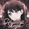 Telegram channel Rhythmic World | pjsk, bd, idolmaster, D4DJ logo