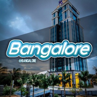 टेलीग्राम चैनल का लोगो bangalore — Bengaluru | Bangalore