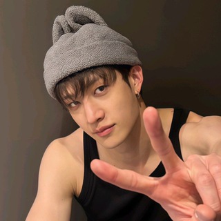Логотип телеграм канала @bangchan_edits — Банчан следит…👀