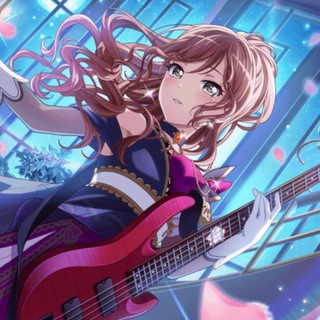 Логотип телеграм канала @bangdreamgirlsband — ☆𝙱𝚊𝚗𝙶 𝙳𝚛𝚎𝚊𝚖!!♡||заморожен.