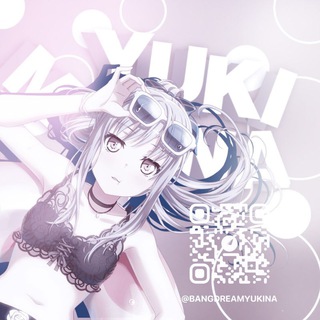 Telegram channel [РЕСТ] BanG Dream! Юкимина logo