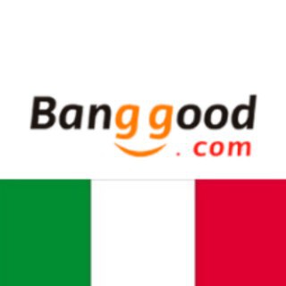 Logo del canale telegramma banggood_italy2 - BANGGOOD Italia - by ScontiHub