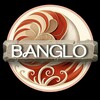 Логотип телеграм канала @banglo_official — Дизайн ванной| ЭКО раковины от Banglo