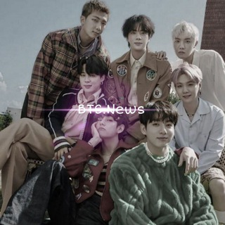 Логотип телеграм канала @bangtan_btsvideo — 🎙BTS.News🗞