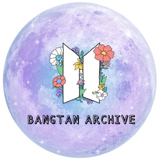 Logo of telegram channel bangtanarchive_army — BANGTAN ARCHIVE