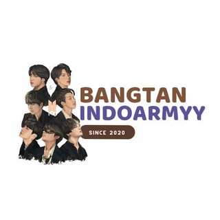 Logo saluran telegram bangtanindoamryy — BANGTANINDOARMYY Film