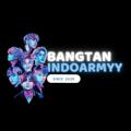 Logo saluran telegram bangtanindoarmyy — BANGTANINDOARMYY INFO