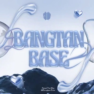 Logo saluran telegram bangtannbase — BANGTAN BASE