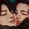 Логотип телеграм канала @bangtans_art — Ник пишет | multishipper