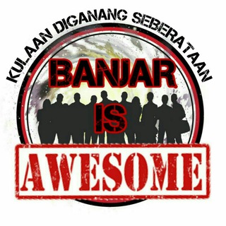 Logo of telegram channel banjarisawsome — BELAJAR BAHASA BANJAR