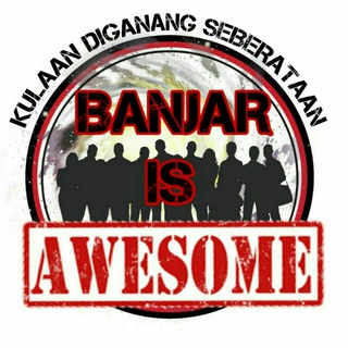 Logo saluran telegram banjarisawsome — BELAJAR BAHASA BANJAR