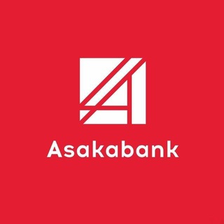 Логотип телеграм канала @bank_asaka — ASAKABANK