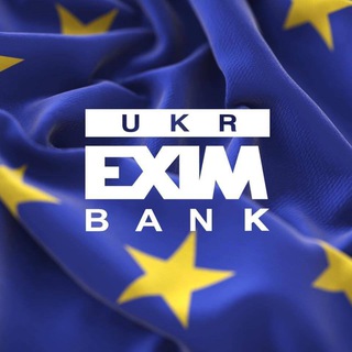 Logo saluran telegram bank_exim — JSC Ukreximbank