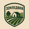 Логотип телеграм канала @bank_zemli — Земледвиж: участки, торги, инвестиции