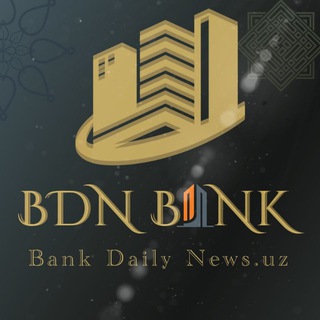 Telegram kanalining logotibi bankdailynewsuz — BDN Bank Daily News.uz