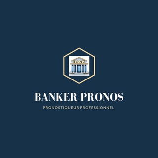 Logo de la chaîne télégraphique bankerpronos - Banker Pronos 💰