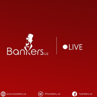 Telegram channel Bankers.uz — Live logo