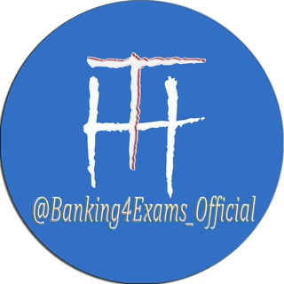 टेलीग्राम चैनल का लोगो banking4exams_official — BANKING | RBI | SBI Prepration.